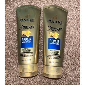 2 Brand New Pantene 3 Minute Miracle Daily Conditioner